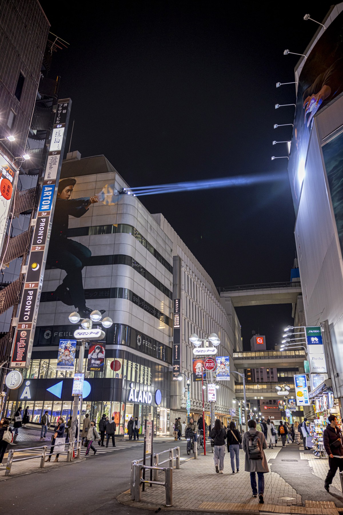 Netflix 幽遊白書の渋谷霊丸OOH